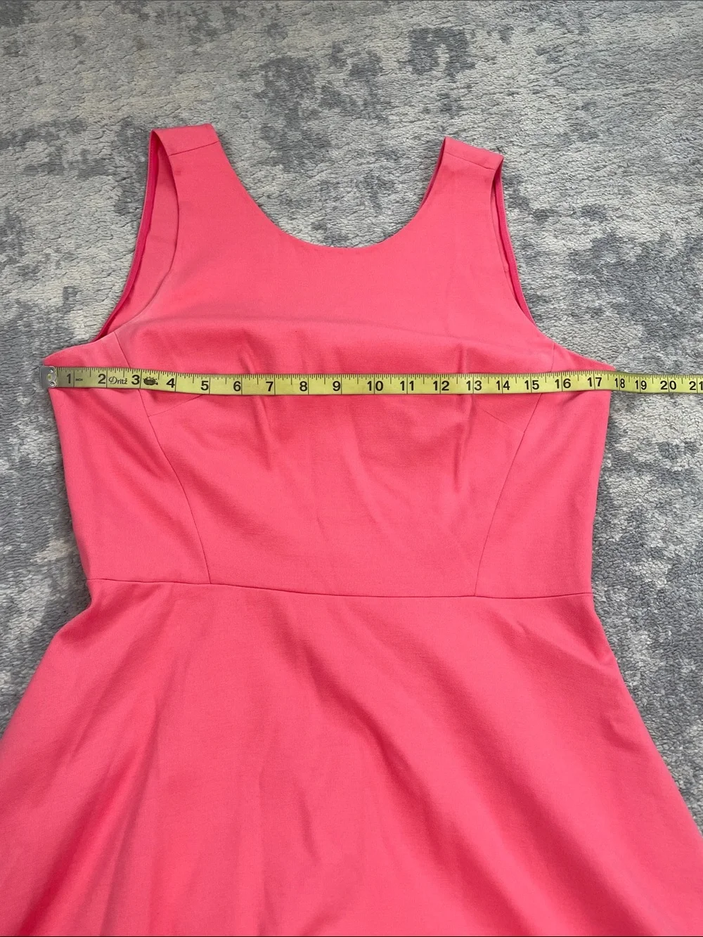 NWT Kate Spade Ponte Bow Dress Coral Pink Watermelon Sz 10